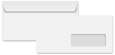 clairalfa enveloppen c5 162x229mm wit