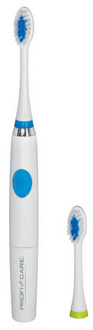 profi care elektrische schallzahnbrste pc-ezs 3000 wit