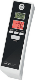clatronic alkoholtester at 3605 wit zwart