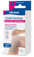lifemed elastik-bandage huidfarben 100 mmx3-0 m