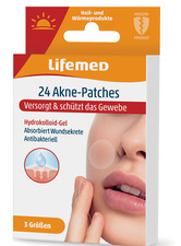 lifemed akne-patches transparant 3 formaten
