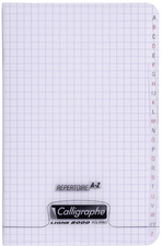 calligraphe repertoire 8000 polypro 110x170mm incolore