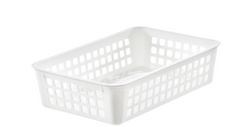 smartstore bewaardoos basket recycled 1 1 liter wit
