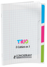conquerant classique schrift 3 en 1 170x220 mm seyses