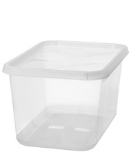 smartstore bewaardoos basic l 44 liter transparant