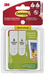 3m command foto-montagestroken strips multipak (s-m)