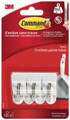3m command draht-haken kunststof metaal wit formaat m