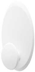 3m command kleider-haken kunststof formaat xl wit