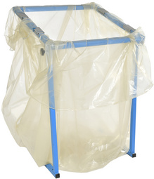 dm-folie blzvouwsack transluzent 1 000 liter