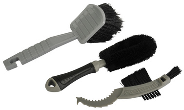 nigrin bike-care brsten-set 3-delig