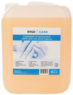 hygoclean handzeep met aprikosengeur 1 liter