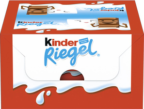 kinder chocoriegel 36 stuks display inhoud 756 g