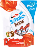 kinder chocobonbons choco-bons big pak 300 g