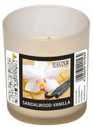 flavour by gala geurkaars in glas cherry