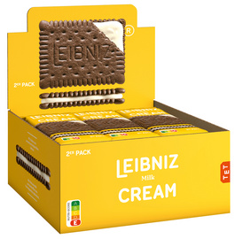 leibniz dubbele keks keks'n cream milk 2 stuks in display