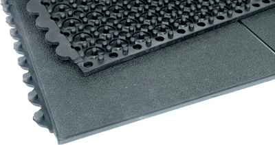 miltex arbeistplatzmat yoga solid oil 900x900 mm