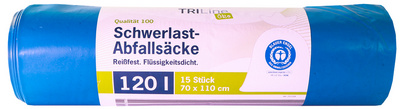secolan triline extra stevig-vuilniszak extra sterk-120 liter