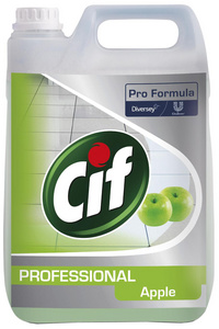 cif professional allesreiniger-apfel-5 liter