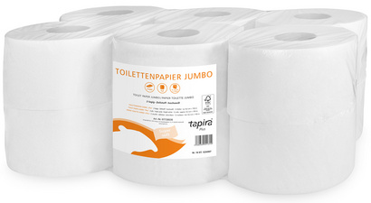 tapira grote rollen-toiletpapier plus 2-laags 150 m
