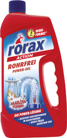 rorax abflussreiniger rohrfrei power-gel 1 liter fles
