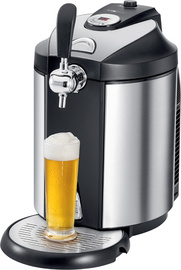 clatronic bierzapfanlage bz 3740 zwart/zilver