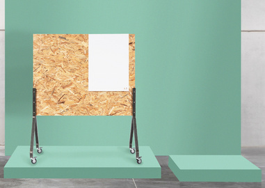 archyi multifuncties-tafel osb platten mobil
