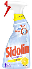 sidolin glasreiniger citrus 500 ml sprayfles