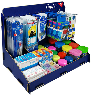 laufer aktionsdisplay creatief 160-delig