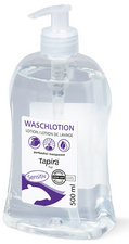 tapira handwaszeep sensitiv 500 ml dispenser-fles