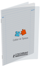 conquerant classique schrift de liaison 170x220 mm