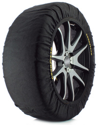 goodyear kfz-sneeuwsocken formaat: l zwart