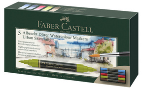 faber-castell aquarellmarker albrecht dšrer urban sketching