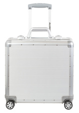 alumaxx business trolley gemini met tsa-slot zilver
