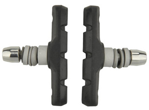 shimano fiets-bremsschoenen v-bremse schroefbaar