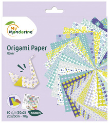 avenue mandarine origami-vouwblaadjes flowers