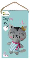 avenue mandarine naaiset little couz'in katze tina