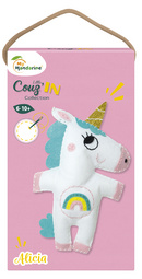 avenue mandarine naaiset little couz'in einhorn alicia
