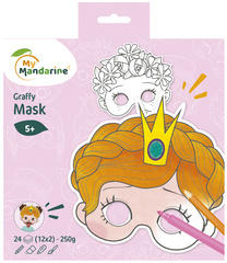 avenue mandarine maskenverfboek girl