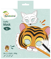 avenue mandarine maskenverfboek tiere
