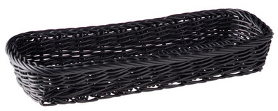 aps bestekmand economic (b)270x(t)100 mm zwart
