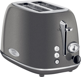 profi cook 2-ruiten-toaster pc-ta 1193 antraciet