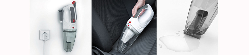 severin akku hand-staubsauger s'power home&car li 20 hv 7144