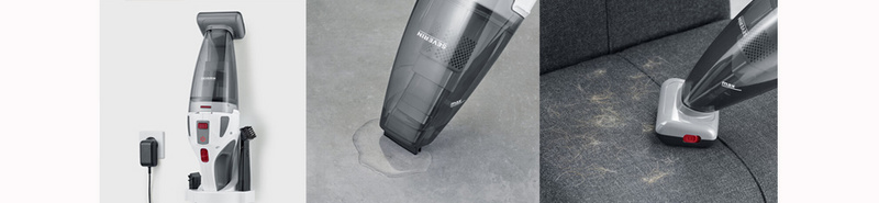 severin akku hand-staubsauger s'power hv 7146