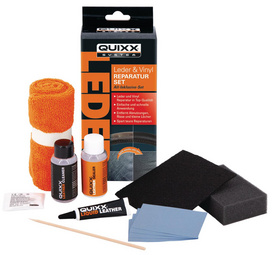 quixx leder-reparatie-set 10-delig