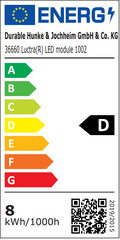 luctra mobile accu-led-lamp flex orange