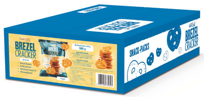 lichtma brezel cracker in portionszak … 35 g