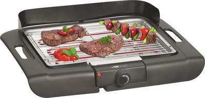 clatronic barbecue-tafelgrill bq 3507 zwart