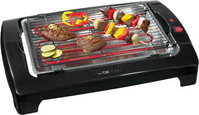 clatronic barbecue-tafelgrill bq 2977 n zwart