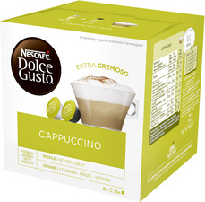 nescafe dolce gusto koffie capsule cappuccino 'extra cremoso