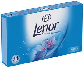lenor trocknerdoekjes 'aprilfris 34 stuks
